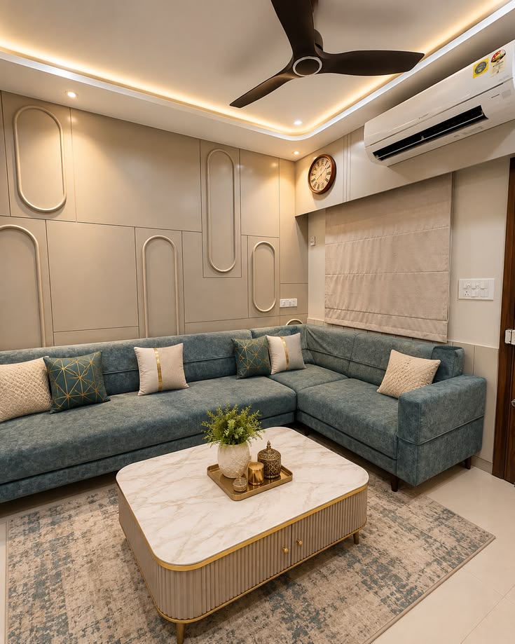 Elegant living room furniture